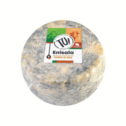 Brânză Enisala cu cărbune, maturată 30 de zile – aprox. 4 kg