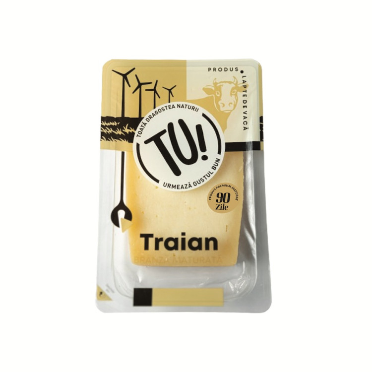 Brânză Traian maturată 90 de zile – 200 g