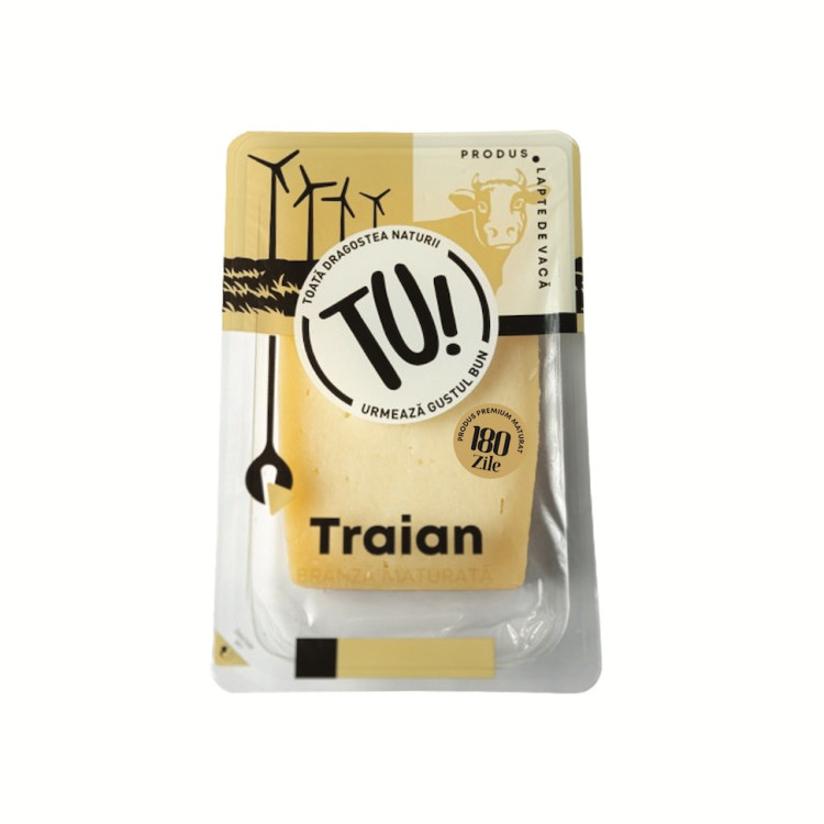 Brânză Traian maturată 180 de zile – 200 g
