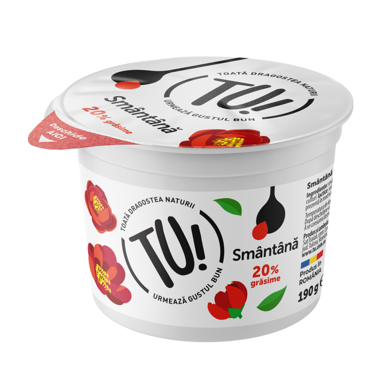 Smântână 20% grăsime
