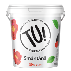 Smântână 20% grăsime