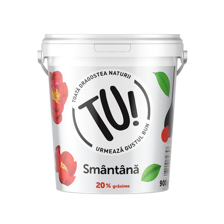 Smântână 20% grăsime