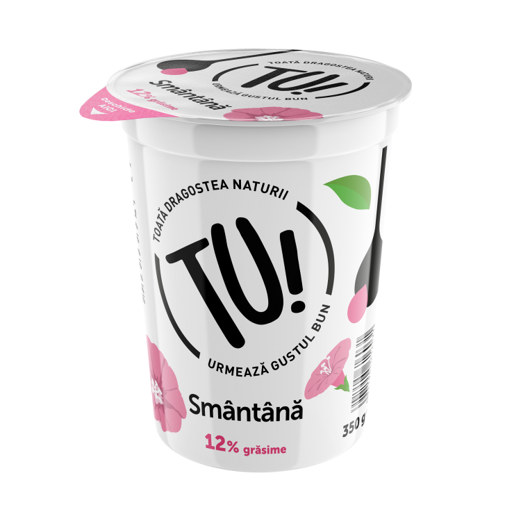Smântână 12% grăsime