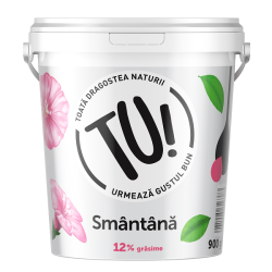 Smântână 12% grăsime