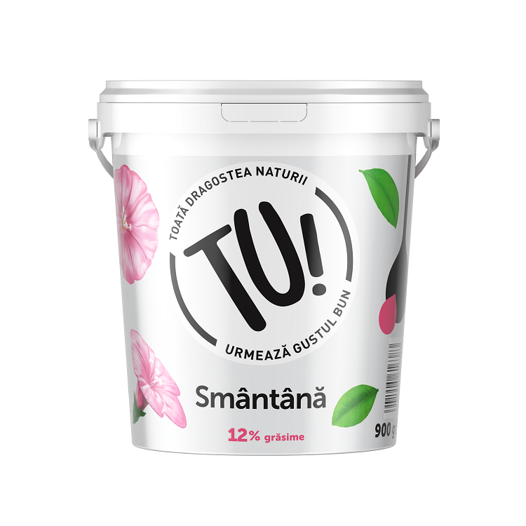 Smântână 12% grăsime