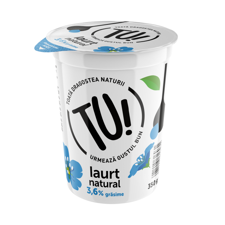 Iaurt natural 3,6% grăsime