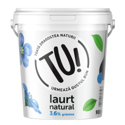 Iaurt natural 3,6% grăsime