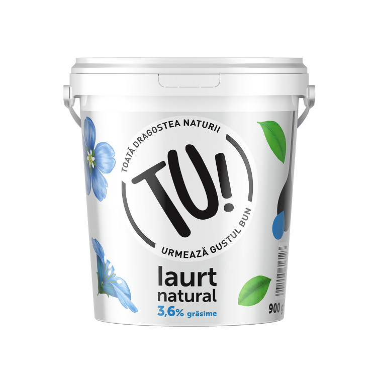 Iaurt natural 3,6% grăsime