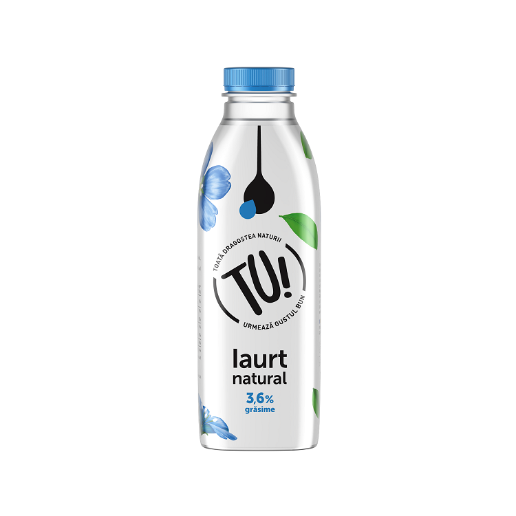 Iaurt natural 3,6% grăsime