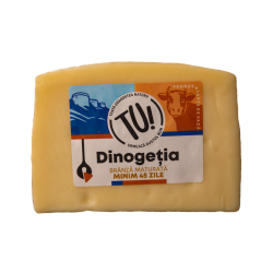 Brânză Dinogetia maturată 45 de zile – 250 g
