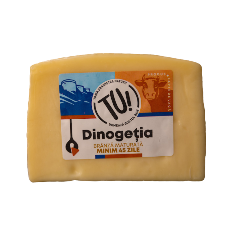 Brânză Dinogetia maturată 45 de zile – 250 g