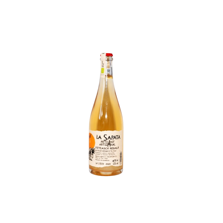 Vin Frizzante Fetească Regală La Săpata 2022 – 750 ml