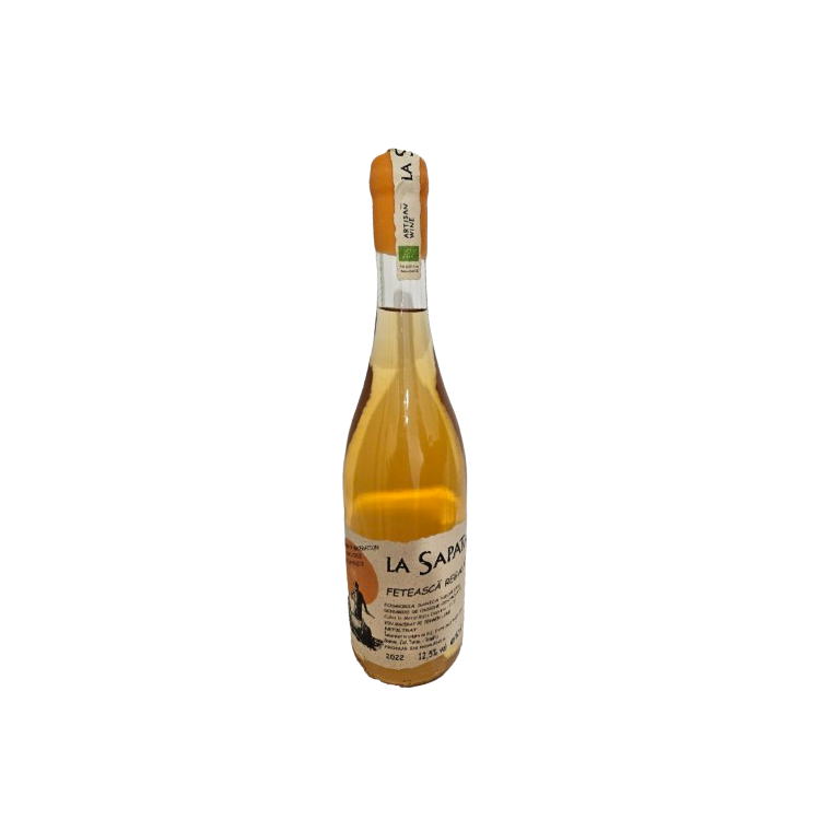 Vin Orange Fetească Regală La Săpata 2023 – 750 ml