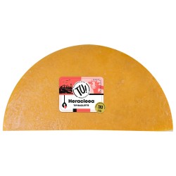 Brânză Heracleea tip Raclette, maturată 90 de zile – aprox. 7 kg