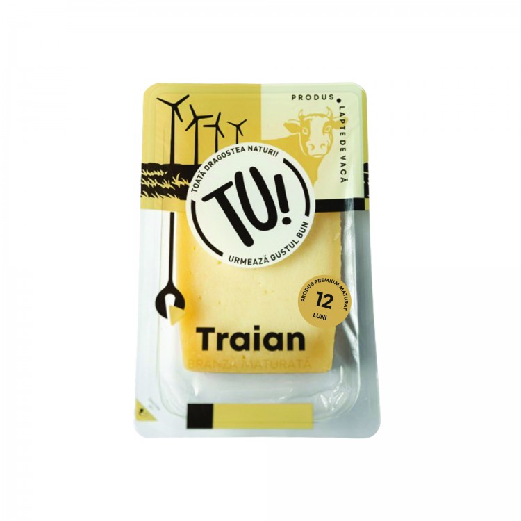 Brânză Traian maturată 12 luni – 180 g