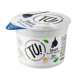 Iaurt în stil Grecesc 10% grăsime