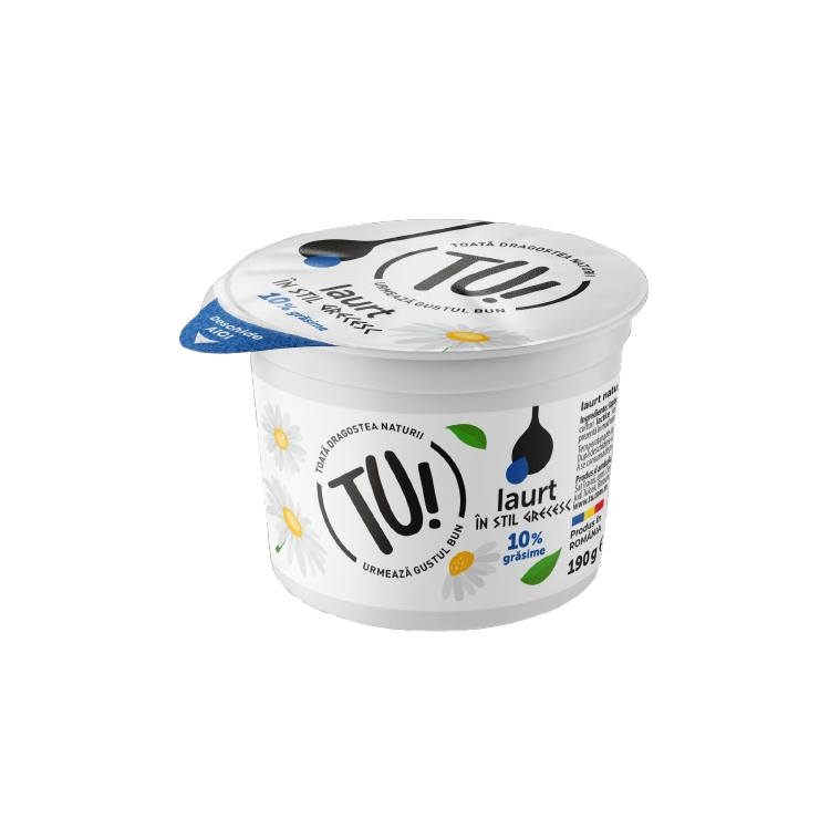 Iaurt în stil Grecesc 10% grăsime