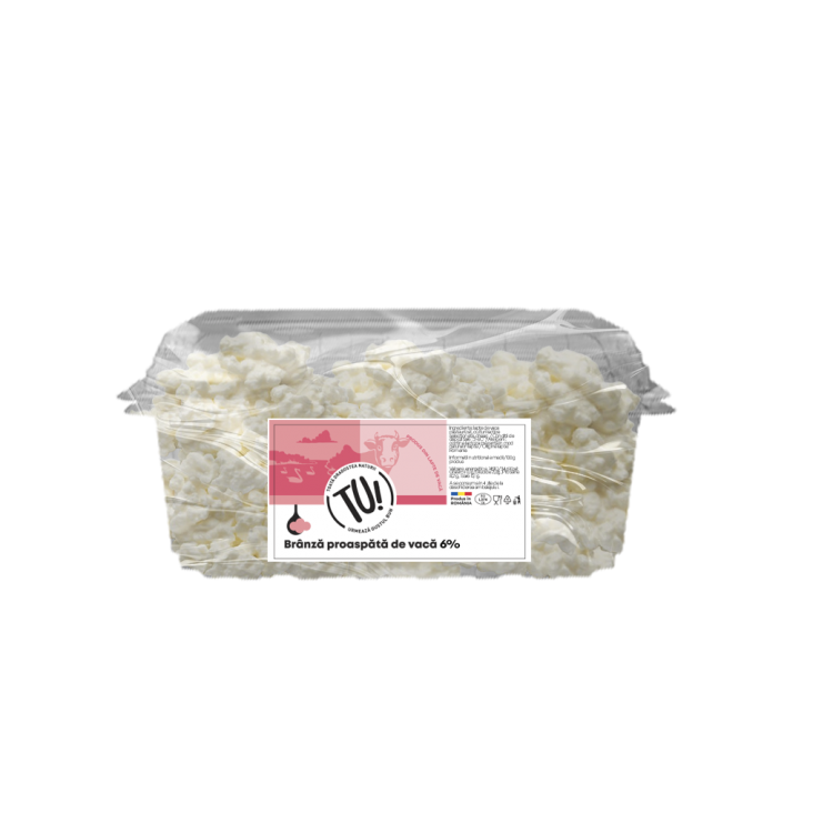 Brânză Proaspătă 5% grăsime 500g