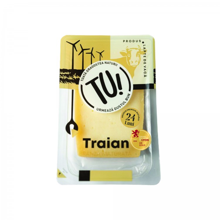 Brânză Traian maturată 24 de luni – 180 g