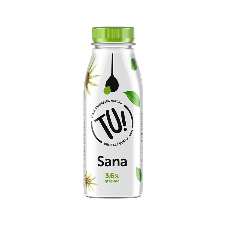 Sana 3,6% grăsime