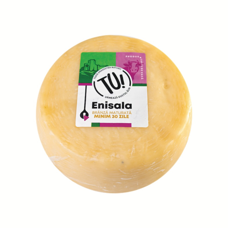 Brânză Enisala maturată 30 de zile – aprox. 4 kg